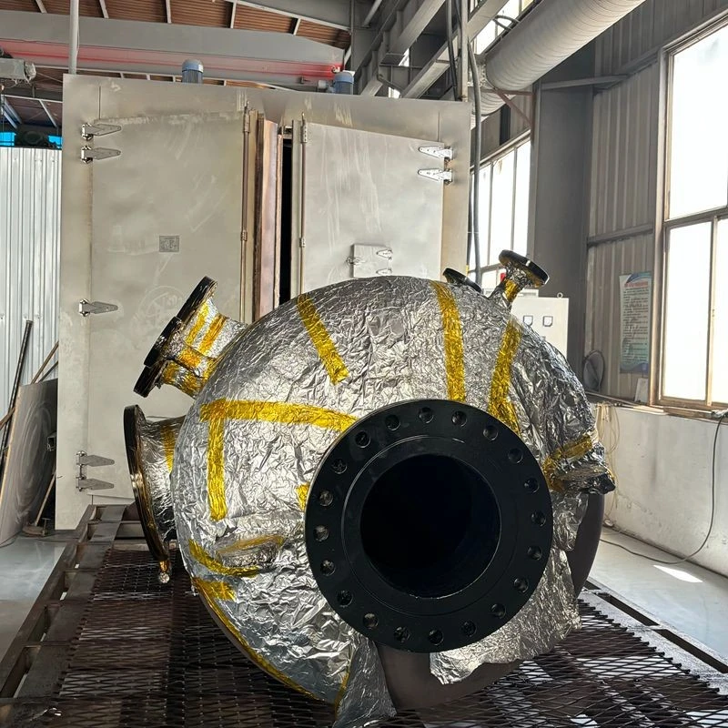 Pfa Coated Chemical Storage Tank