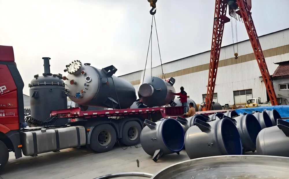 Ptfe Lined Chemical Reactor