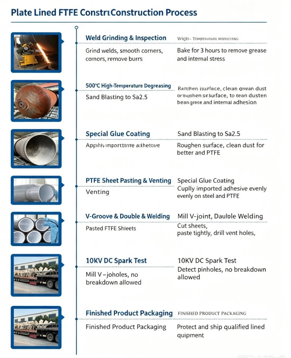 Ptfe Lined Mixing Reactor