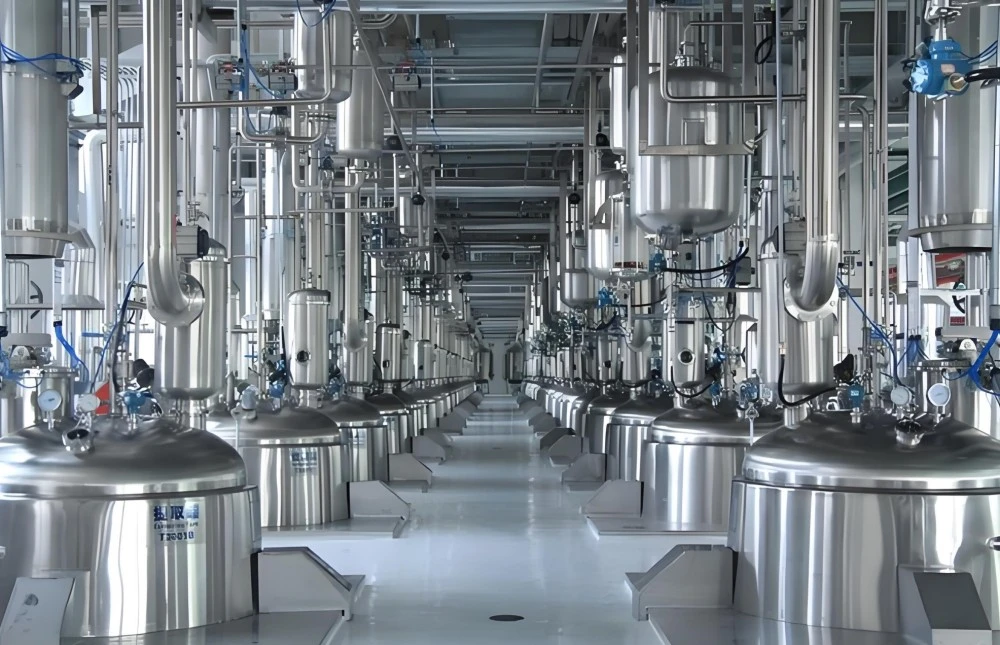 Ptfe Lined Pharmaceutical Intermediate Receiver Tank