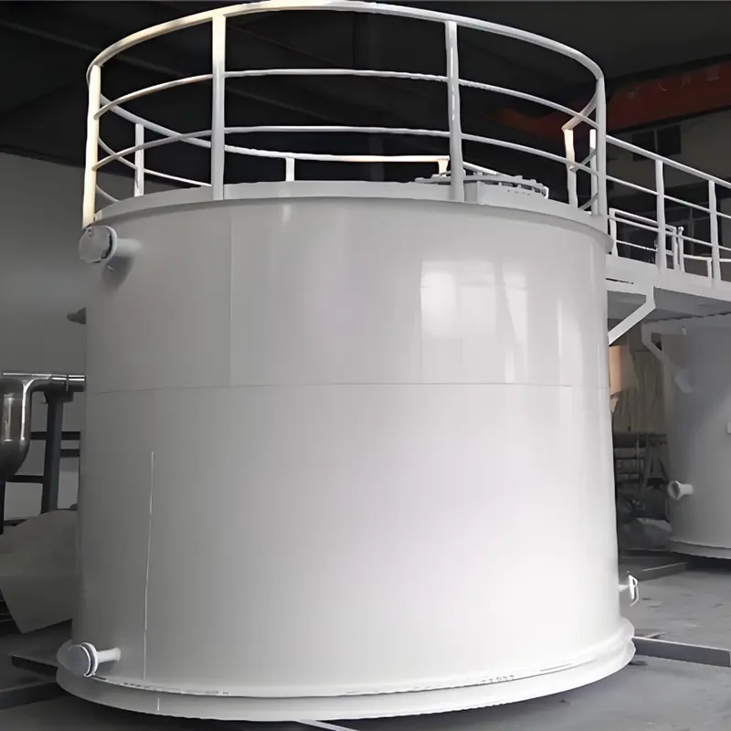 ถังเก็บสารเคมีทนกรดเรียงราย PTFE