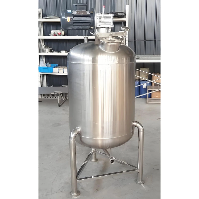 ถังกวนของเหลวเคมีเรียงราย PTFE
