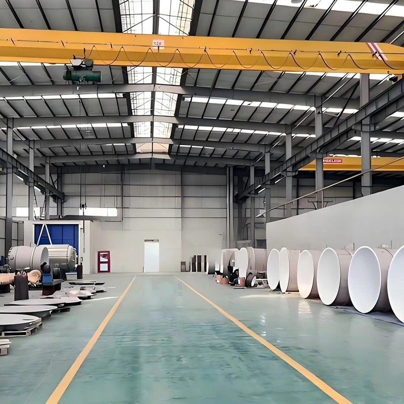 เรือผสมการผลิตสารเคมีเรียงรายด้วย PTFE