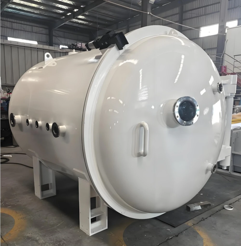 ถังรับยาระดับกลางเรียงรายด้วย PTFE