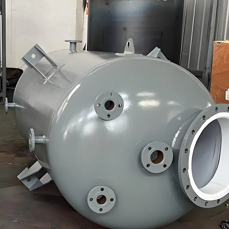 เครื่องปฏิกรณ์เรียงราย PTFE สำหรับอุตสาหกรรมยา